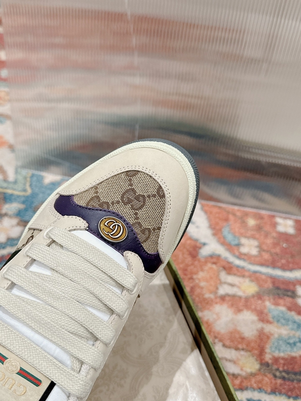 グッチ靴内部構造
